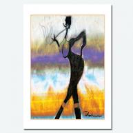 Tall Woman (in a parallel universe)